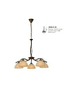 Master Light Hanglamp Bolzano 5 lichts