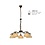 Master Light Hanging lamp Bolzano 5 lights