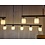 Master Light Pendant lamp Lauria 5 lights