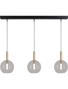 Master Light Lido 3-light pendant lamp