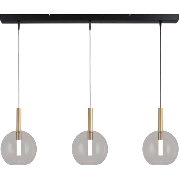 Master Light Lido 3-light pendant lamp