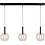 Master Light Lido 3-light pendant lamp