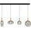 Master Light Lido 4-light pendant lamp