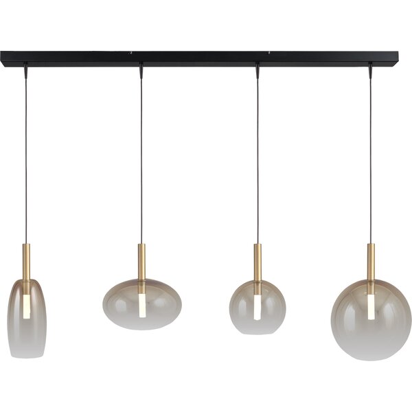 Master Light Hanging lamp Lido 4 lights