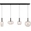 Master Light Lido 4-light pendant lamp