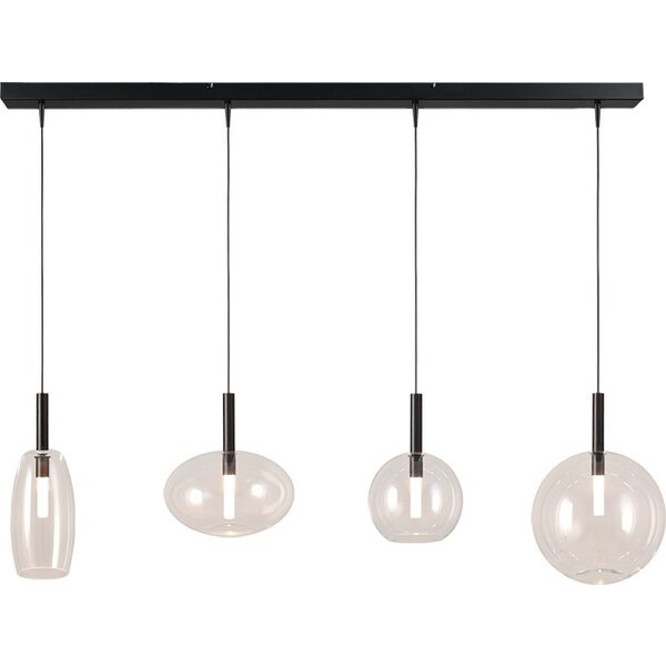 Master Light Lido 4-light pendant lamp