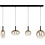 Master Light Lido 4-light pendant lamp