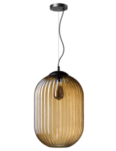 ETH Hanging lamp Glamm amber