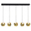 HighLight  Melina 5-light pendant lamp