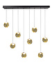 HighLight  Hanging lamp Melina 8 lights