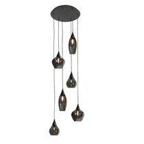 HighLight  Cambio 6-light round pendant lamp