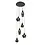 HighLight  Cambio 6-light round pendant lamp