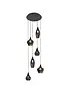 HighLight  Hanging lamp Cambio 6 lights round