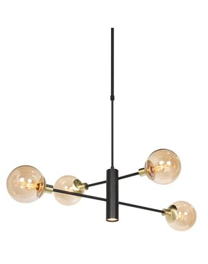 Steinhauer Hanglamp Constellation 4 bollen