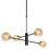 Steinhauer Hanglamp Constellation 4 bollen