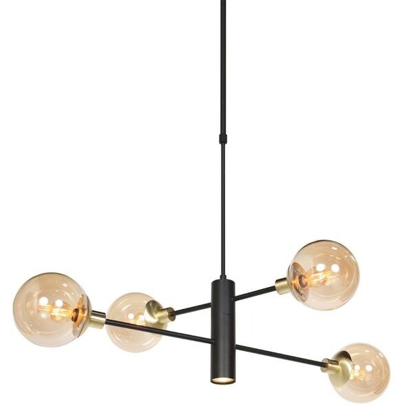 Steinhauer Hanglamp Constellation 4 bollen