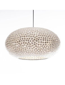 Villaflor Wangi White Ufo Pendant Lamp