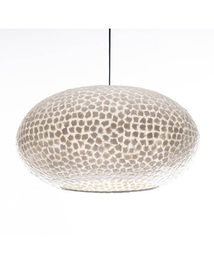 Villaflor Wangi White Ufo Pendant Lamp