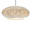 Villaflor Wangi White Ufo Pendant Lamp
