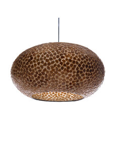 Villaflor Wangi Gold Ufo pendant lamp
