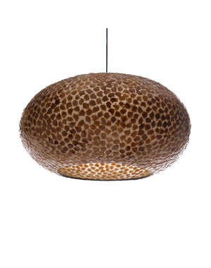 Villaflor Wangi Gold Ufo pendant lamp