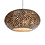 Villaflor Wangi Gold Ufo pendant lamp