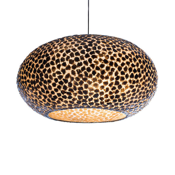 Villaflor Wangi Gold Ufo pendant lamp