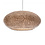 Villaflor Wangi Gold Ufo pendant lamp