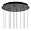 Lucide Hanging lamp Gisela 12 lights round