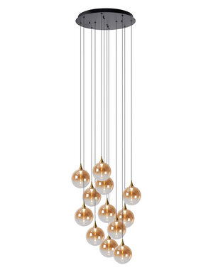 Lucide Hanglamp  Gisela 12 lichts rond