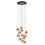 Lucide Hanging lamp Gisela 12 lights round