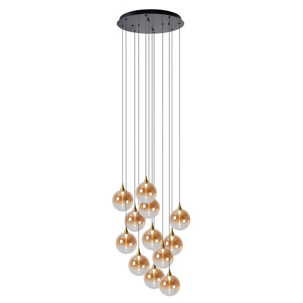 Lucide Hanglamp  Gisela 12 lichts rond