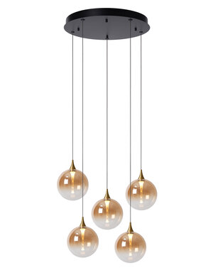 Lucide Gisela 5-light round pendant lamp