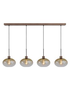 Master Light Sun Cipolla 4-light pendant lamp