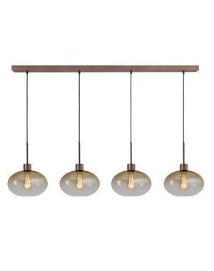 Master Light Sun Cipolla 4-light pendant lamp
