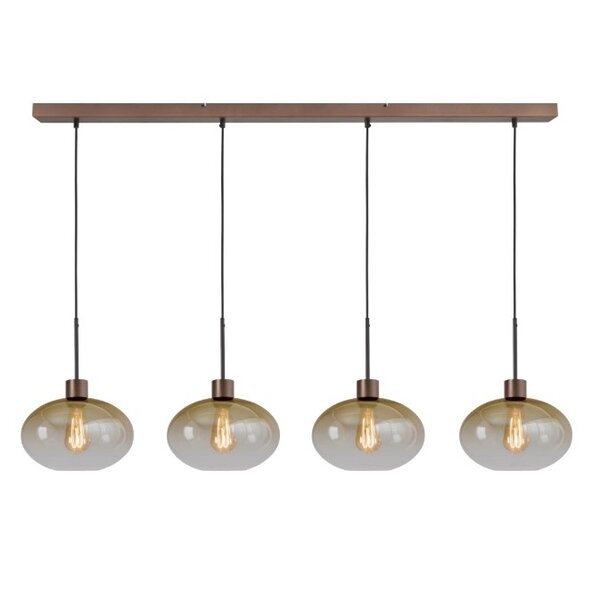 Master Light Sun Cipolla 4-light pendant lamp