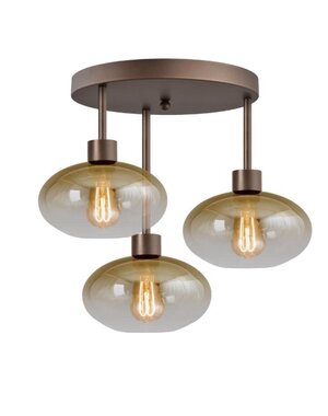 Master Light Plafondlamp Sun Cipolla