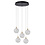 Lucide Gisela 5-light round pendant lamp