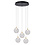 Lucide Gisela 5-light round pendant lamp