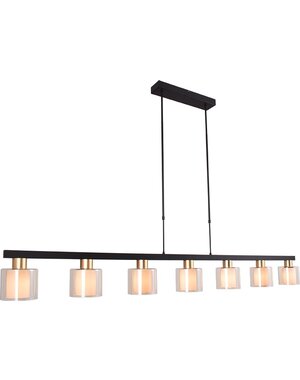 Master Light Pendant lamp Lauria 7 lights
