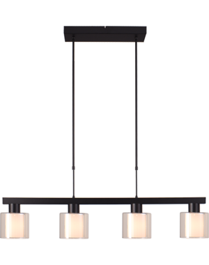 Master Light Lauria 5-light pendant lamp
