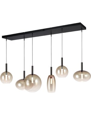 Master Light Lido 6-light pendant lamp