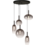 Master Light Lido pendant lamp 5 lights round