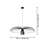 Eglo Champerico pendant lamp