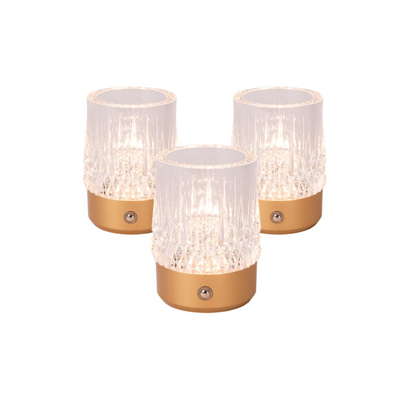 Lucide Lili rechargeable table lamp