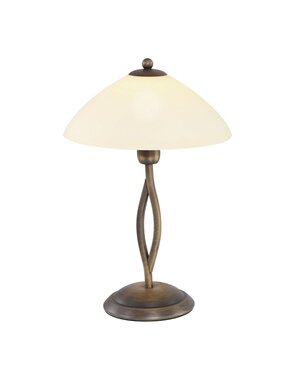 Steinhauer Capri Bronze Table Lamp