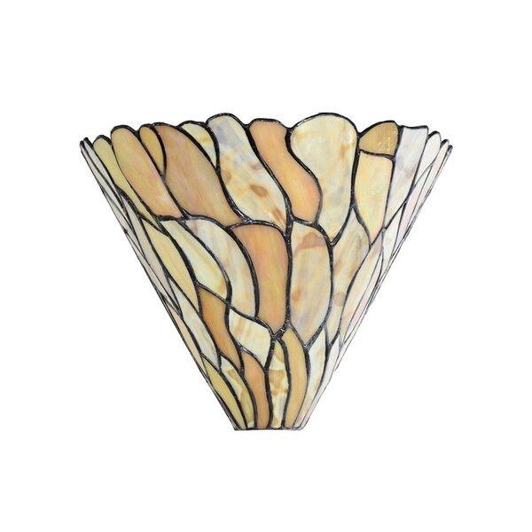 Art Deco Trade Tiffany Jade wall lamp