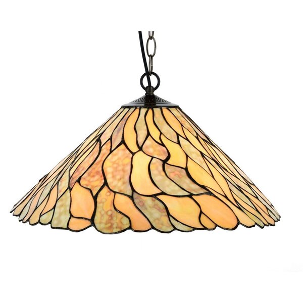 Art Deco Trade Tiffany Jade pendant lamp