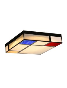 Art Deco Trade Tiffany Mondriaan plafondlamp