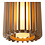 Lucide Hanglamp Lambres rond